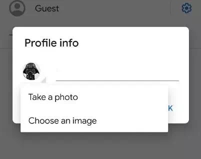Cara Menambahkan Gambar Profil di Layar Kunci Android 10-3