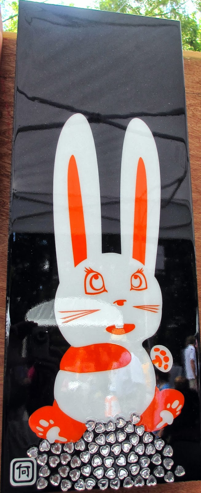 Rabbit Ramblings Bunny Sightings at the Sandy Springs Arts Festival