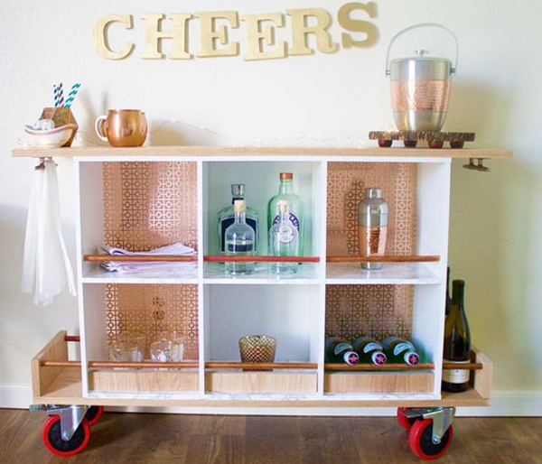 9 Brilliant Diy Bar Cart Ideas DIY Home Sweet Home