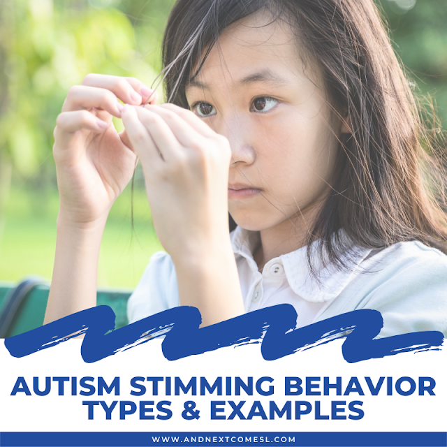 Autism stimming behaviors