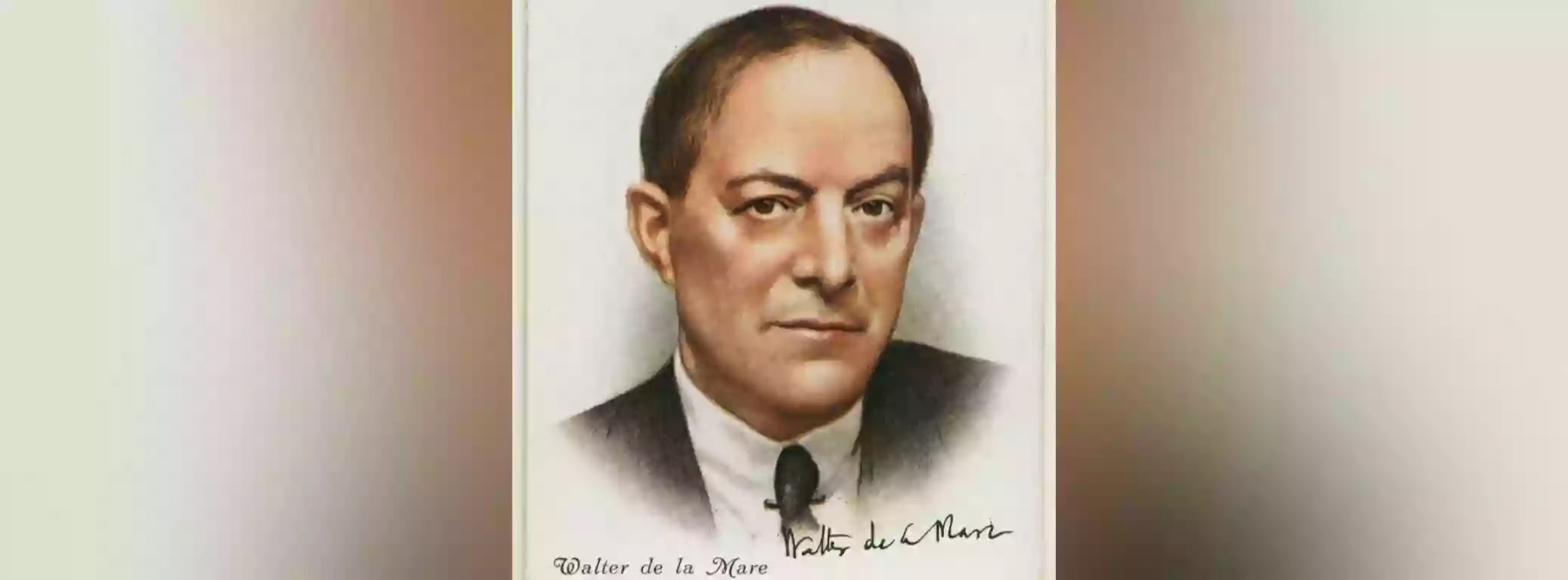 Walter De La Mare : Literary Contribution