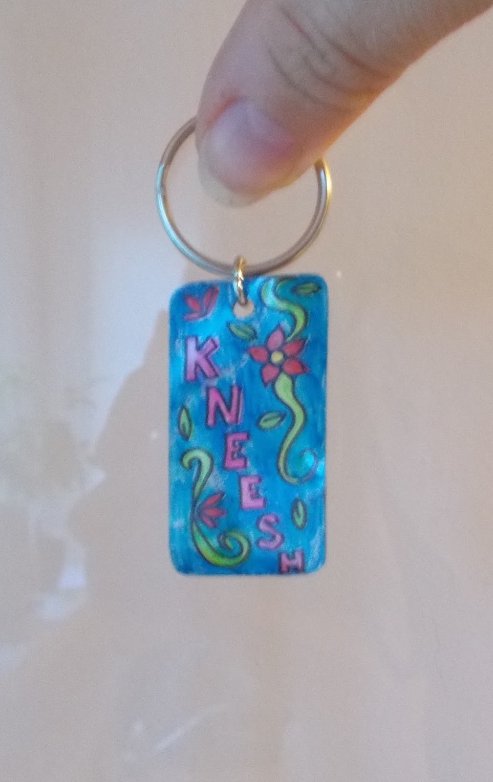 The Life of Miss Kneesh Make Your Own Shrinky Dinks!