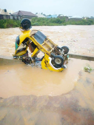 Lady drowns in floodwater five days to her wedding in Kaduna (photos)