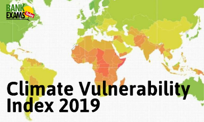 Climate Vulnerability Index 2019: Key Facts