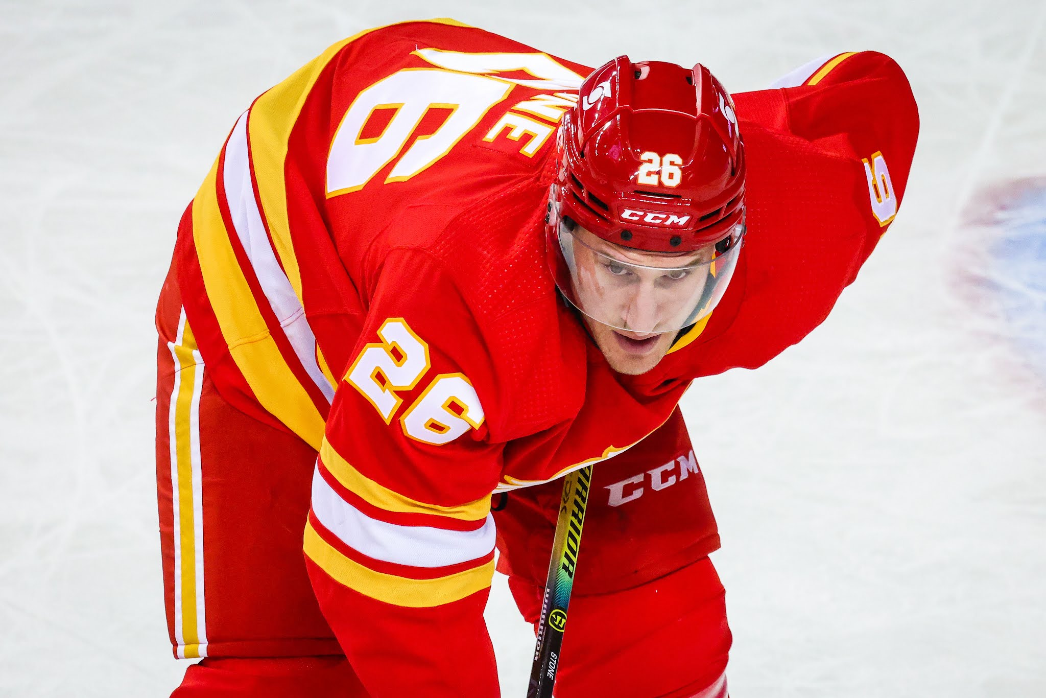 NHL-er Michael Stone retires, joins Calgary Flames in player