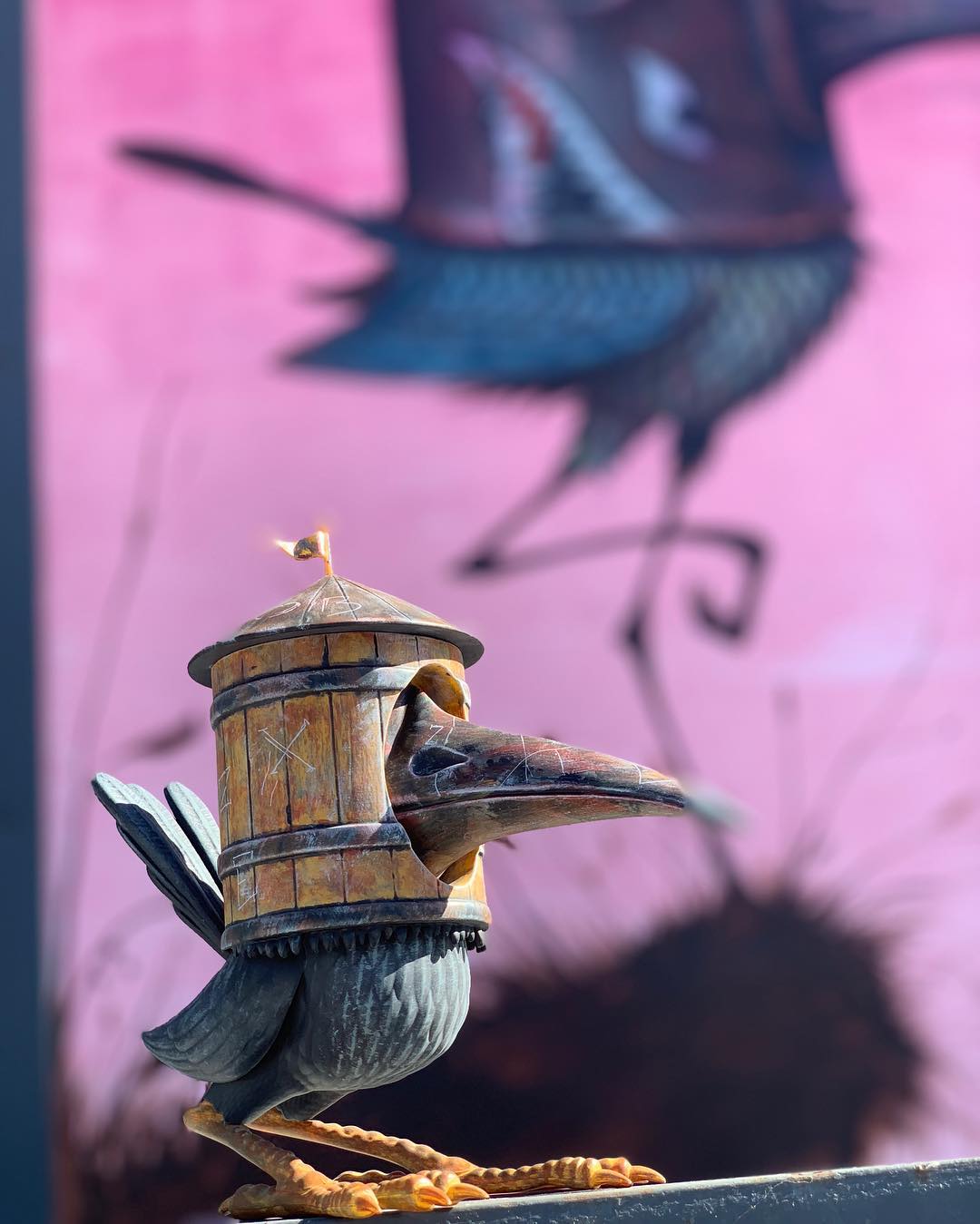 HOBS Vinyl Collectible by KMNDZ launched!