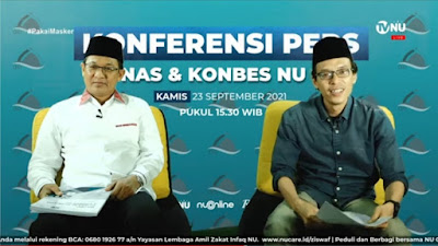 Inilah Materi Munas dan Konbes Nahdlatul Ulama 2021 Mendatang