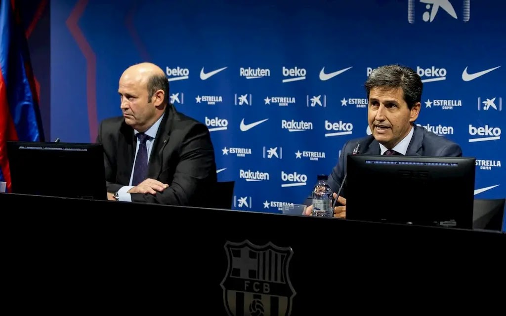 Oscar Grau présente le budget 2019-2020 du Barça