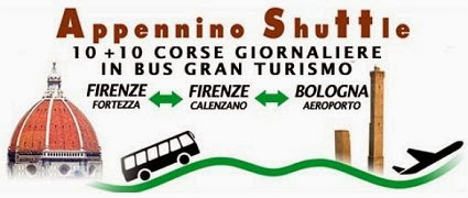 appennino shuttle firenze calenzano bologna