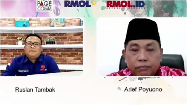 Elektabilitas Prabowo 20 Persen Di Survei, Arief Poyuono: Belum Aman, Tidak Perlulah Maju Lagi!