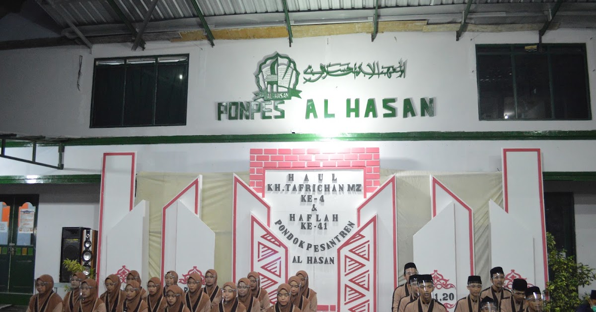 Doa Akhirussanah dan Khataman AlQuran Ponpes Al Hasan Salatiga