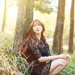 Lovely Ga Eun In Outdoors Photo Shoot Foto 21