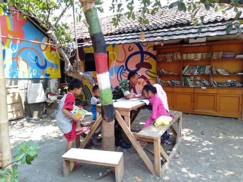 Literasi Anak Meningkat, Taman Baca Jadi Kuncinya!