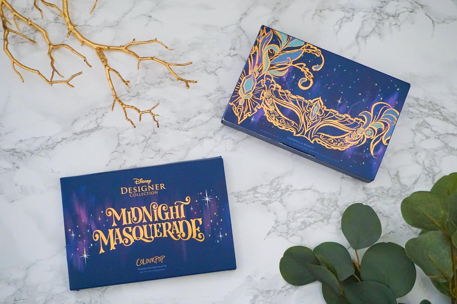 Review Colourpop Disney Midnight Masquerade Collection