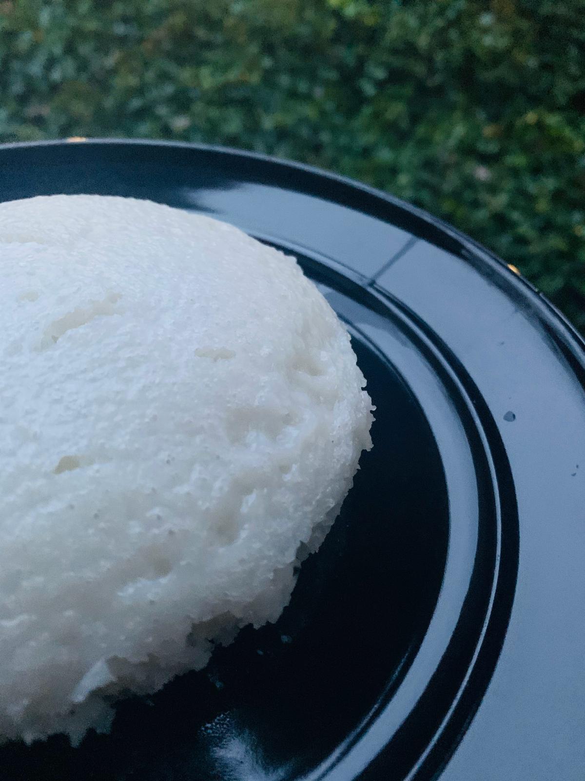 Vattayappam with rice flour