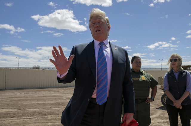 Trump struggles with a growing problem on the border