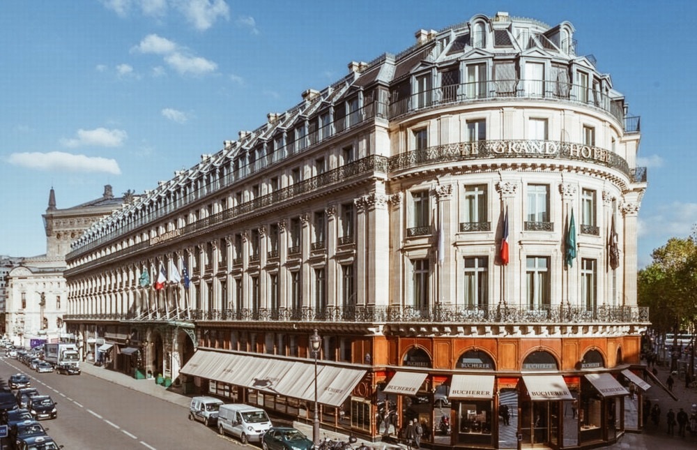 Weekday Wanderlust | Places: InterContinental Paris Le Grand Hotel, Paris