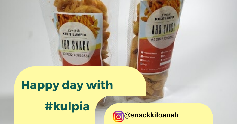 bisnis keripik lumpia