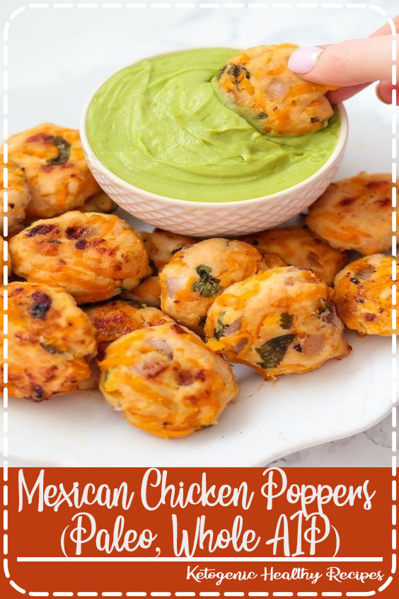 Mexican Chicken Poppers (Paleo, Whole30, AIP) Food Crystal 06