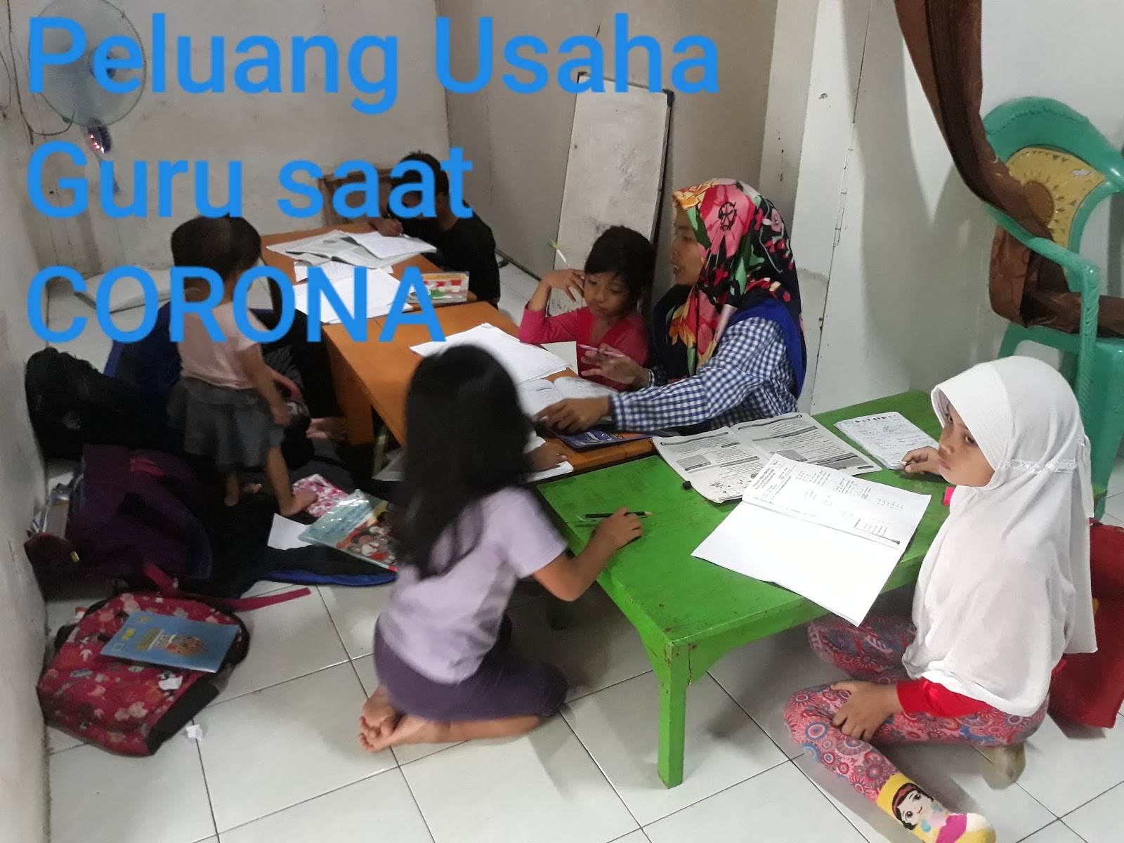 6 Peluang Usaha Bagi Guru Saat Pandemi Corona yang Cocok untuk Menambah