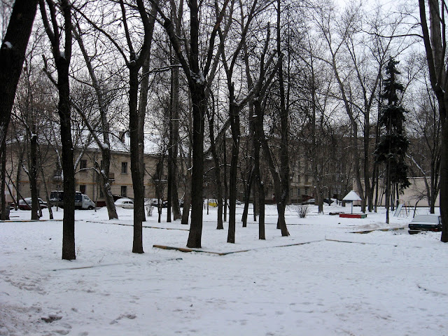 старый дом войковская