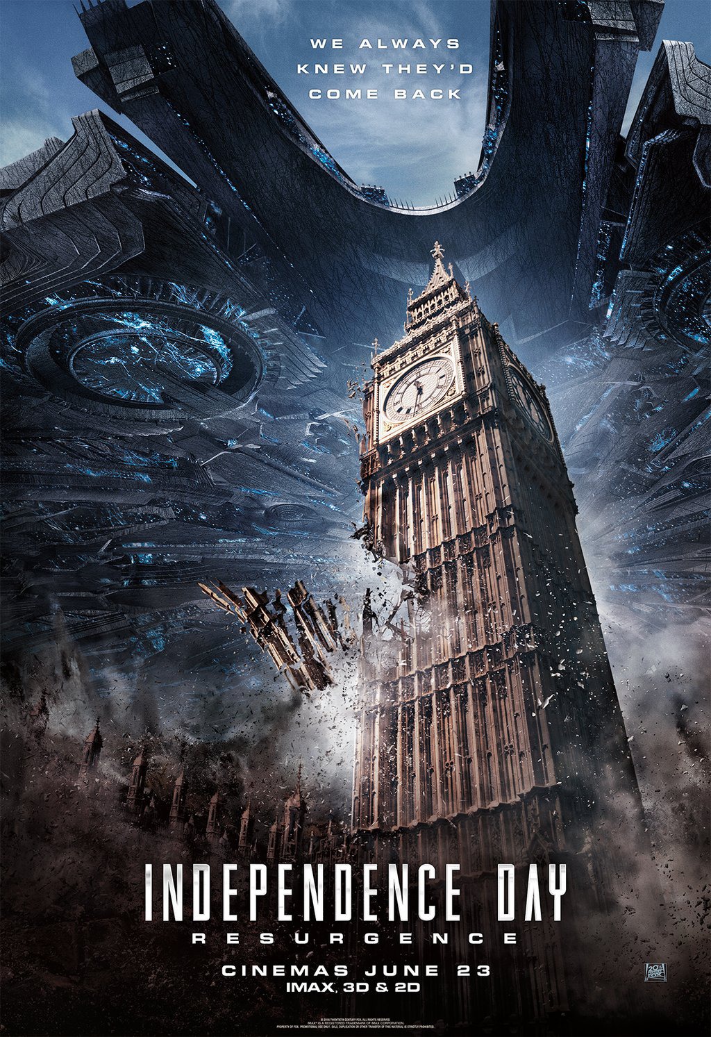 INDEPENDENCE DAY: RESURGENCE - Character Videos, TV Spots, B-Roll and New Posters  The 