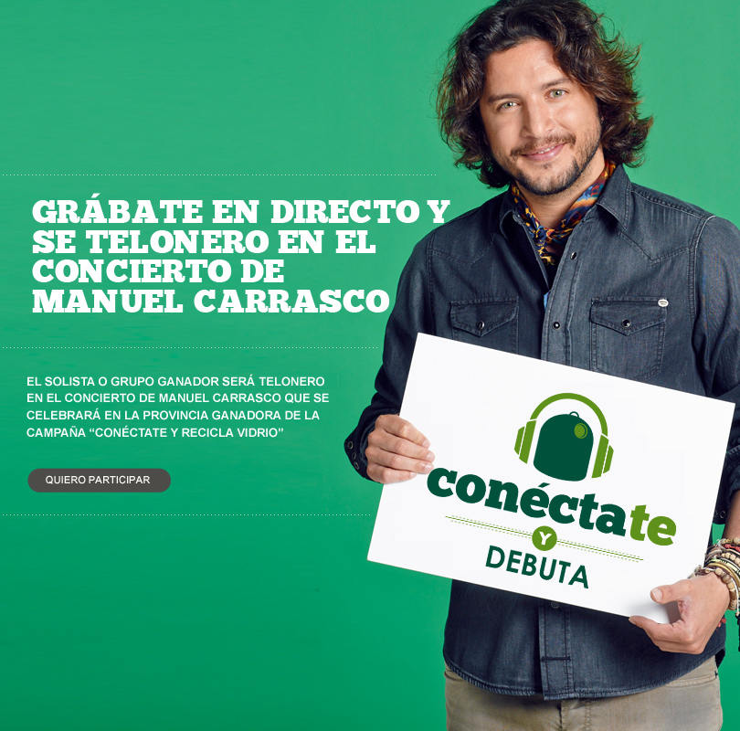 conectate y recicla