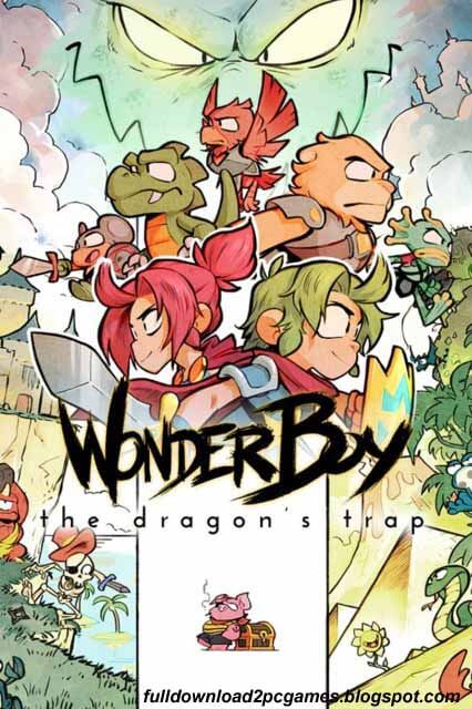 Wonder Boy The Dragon’s Trap Free Download PC Game- SKIDROW
