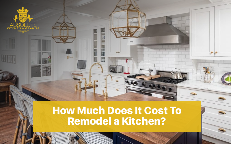 How Much Does It Cost To Remodel a Kitchen?