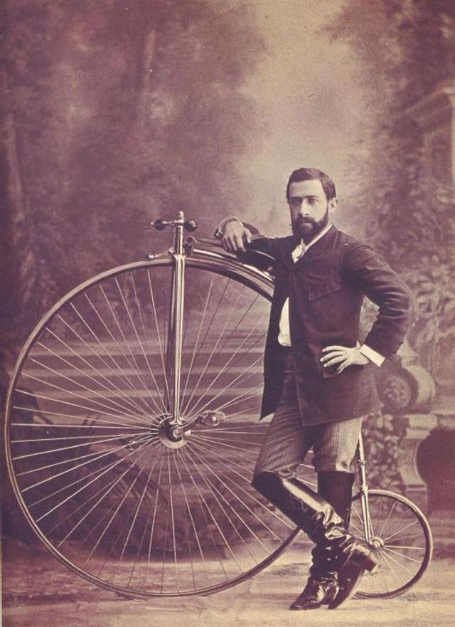 Penny-Farthing Old Photos