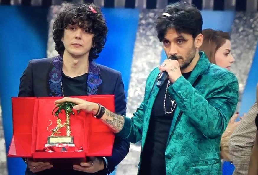 Ermal Meta e Fabrizio Moro vincon il Festival di Sanremo 2018