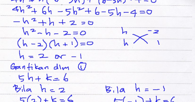 Jawapan Soalan Buku Teks Matematik Tingkatan 2 - Deepavalinq