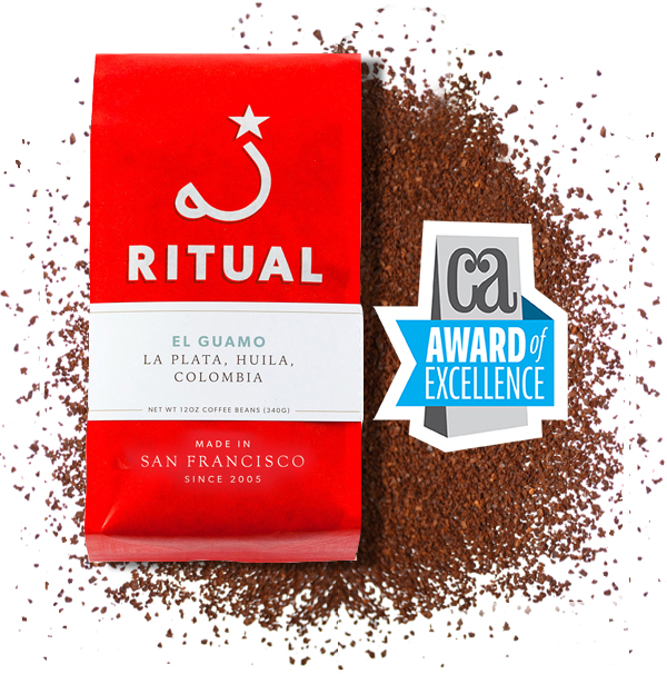 Ritual Feel Good Coffee on Packaging of the World Creative Package