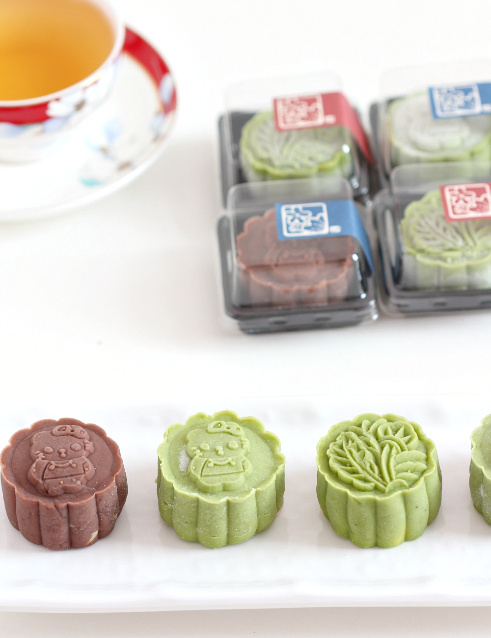 Mooncake Mold Chocolate Muffin Cups Mid-autumn Festival Snowy Moon Cake  Baking