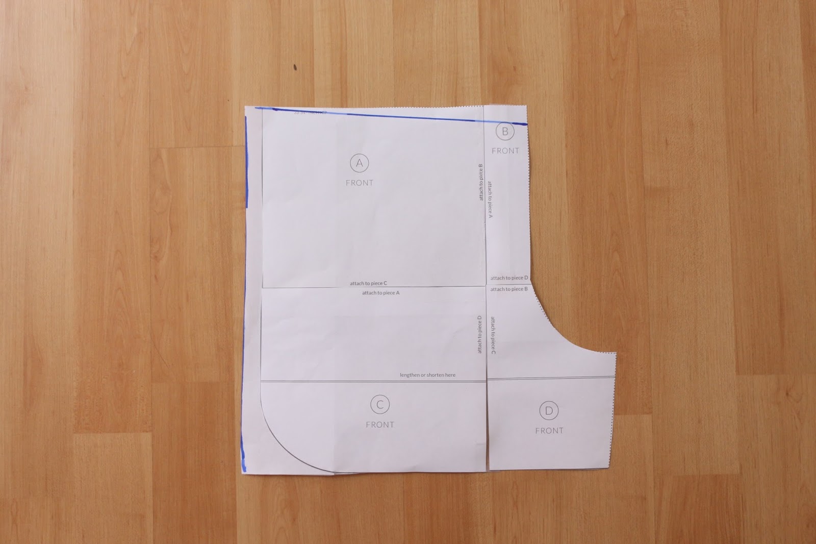 Zaaberry Shorts, Shorts, Shorts...My Version of the City Gym Shorts