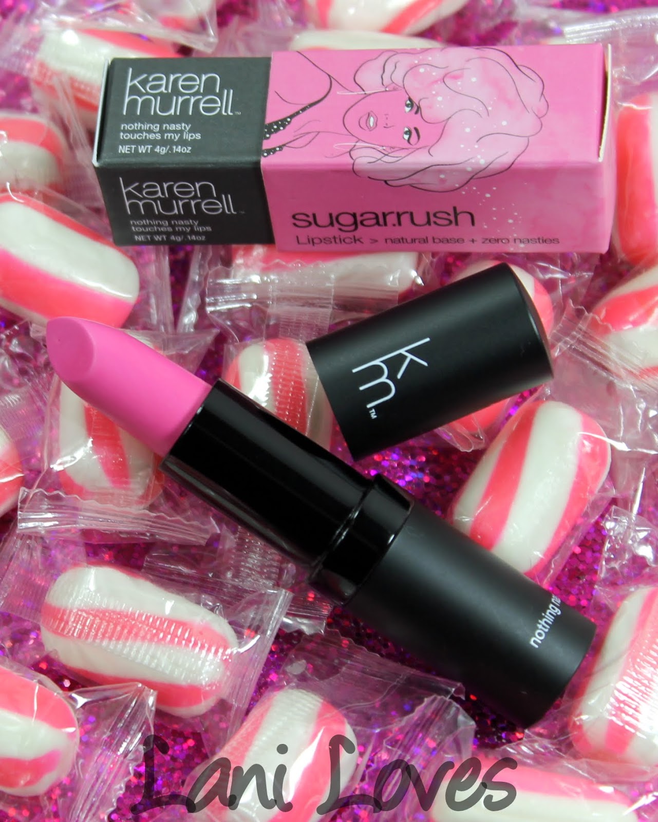 Karen Murrell Sugar Rush Lipstick Swatches & Review