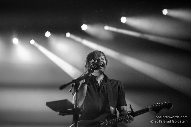 Death Cab for Cutie at Echo Beach June 20, 2019 on Photo by Brad Goldstein for One In Ten Words oneintenwords.com toronto indie alternative live music blog concert photography pictures photos