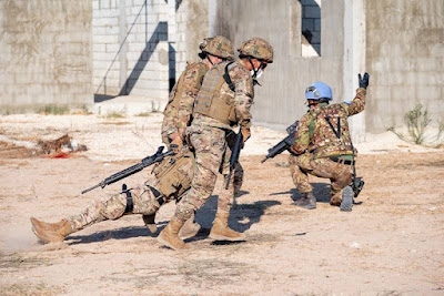 Caschi Blu addestrano Forze Armate Libanesi
