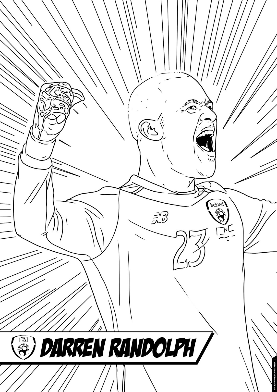 Official FAI Colouring Sheets - Click to Download!