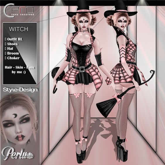 WITCH PINK BUNDLE (RL) - PERLU SHOP