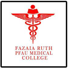 fazaia Ruth Medical College Karachi Logo