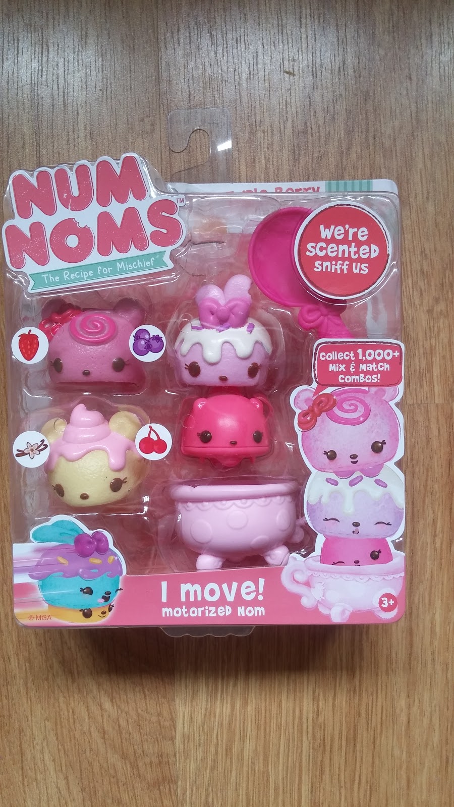 Review : Num Noms - This day I love.