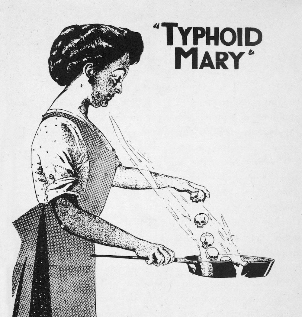 Typhoid Mary The Most Infamous Typhoid Carrier Who Ever Lived