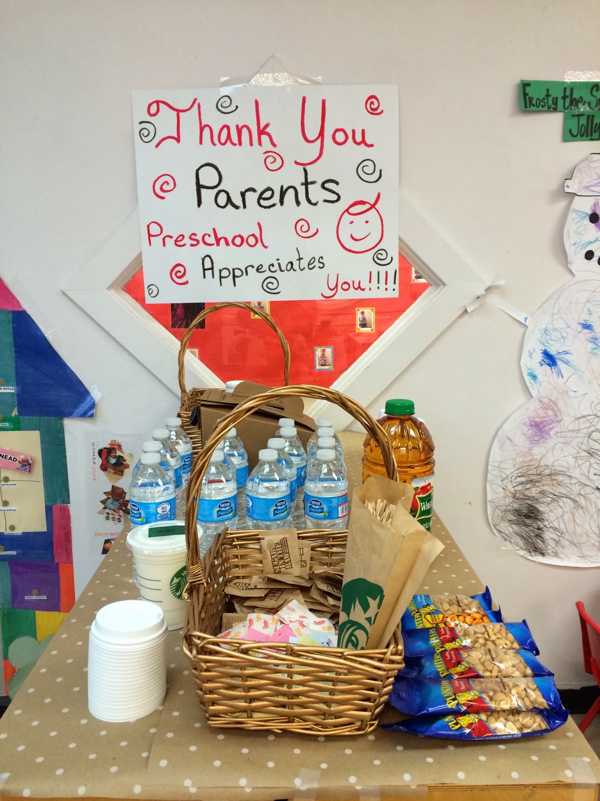 HH Preschool Class Reflections Parent Appreciation Day