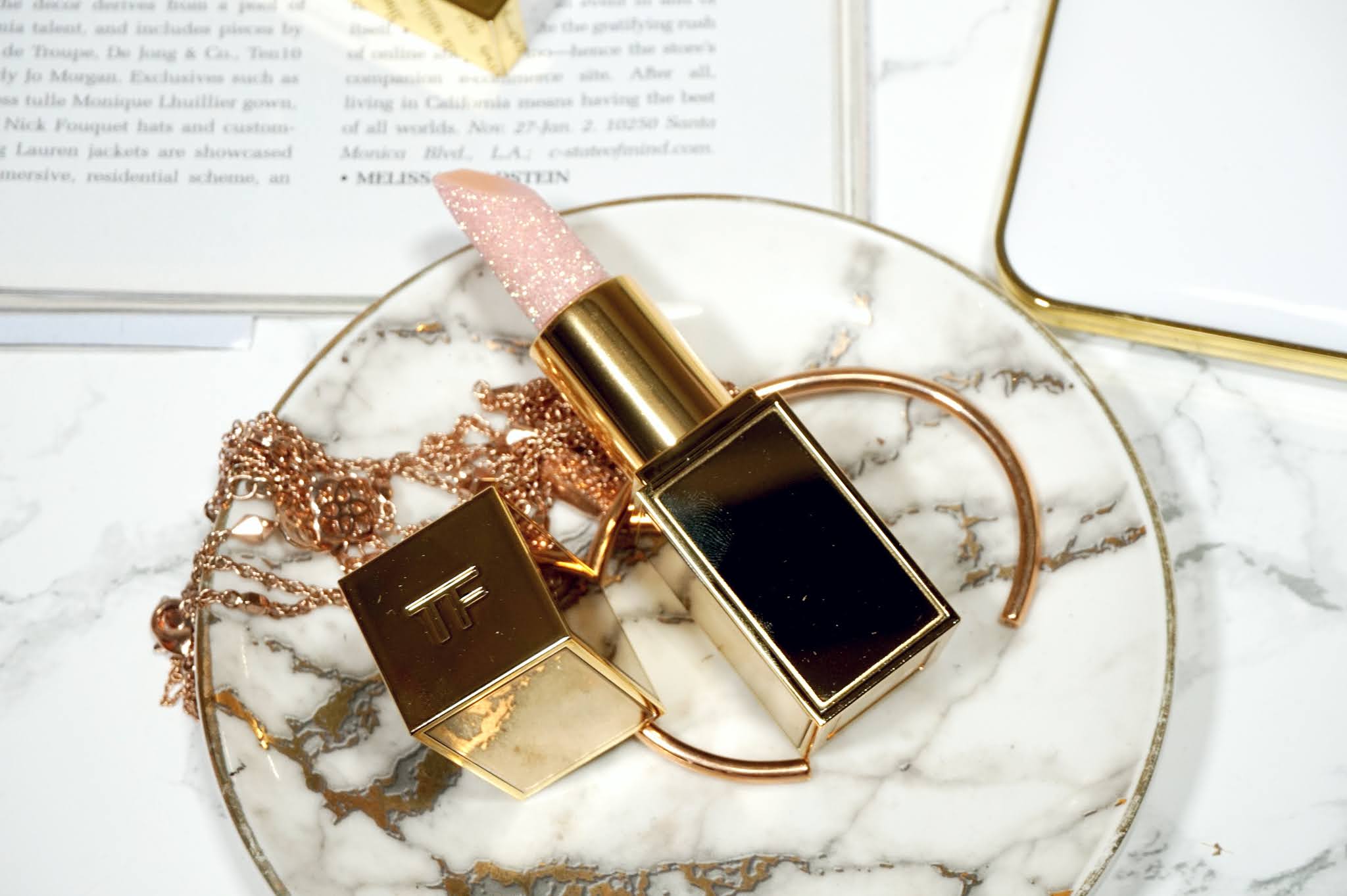  Review Tom Ford Soleil Neige Lip Balm Frost PRETTY IS MY PROFESSION