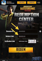 Pubg Mobile Redeem Code Updated