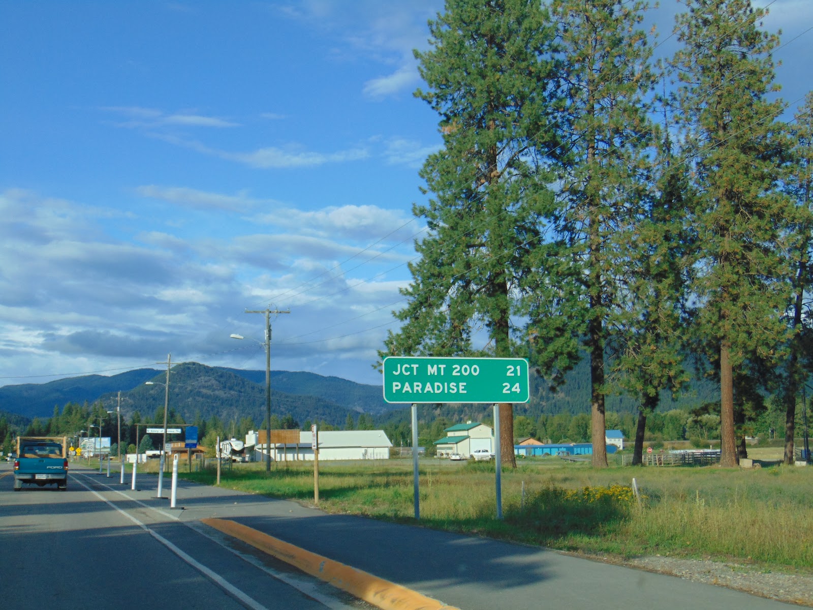 St. RegisParadise Scenic Byway