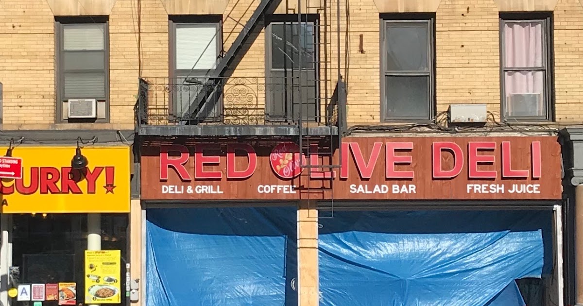 H A R L E M + B E S P O K E SHOP RED OLIVE DELI ON WEST 125TH STREET