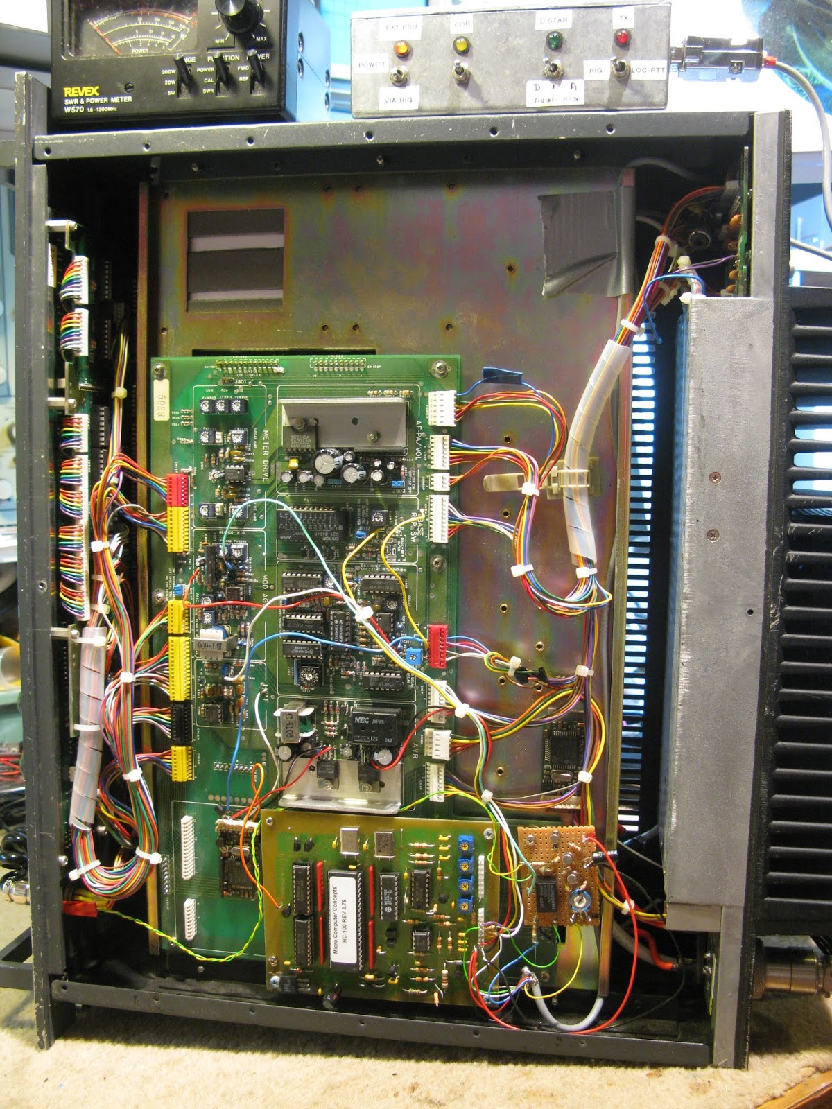 New Life For The Galway Analog 70cm Repeater Galway VHF Group