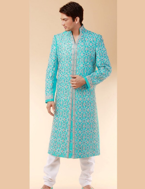 Sherwanis Mens wedding dress MenzTrendz Sherwanis Mens wedding dress MenzTrendz
